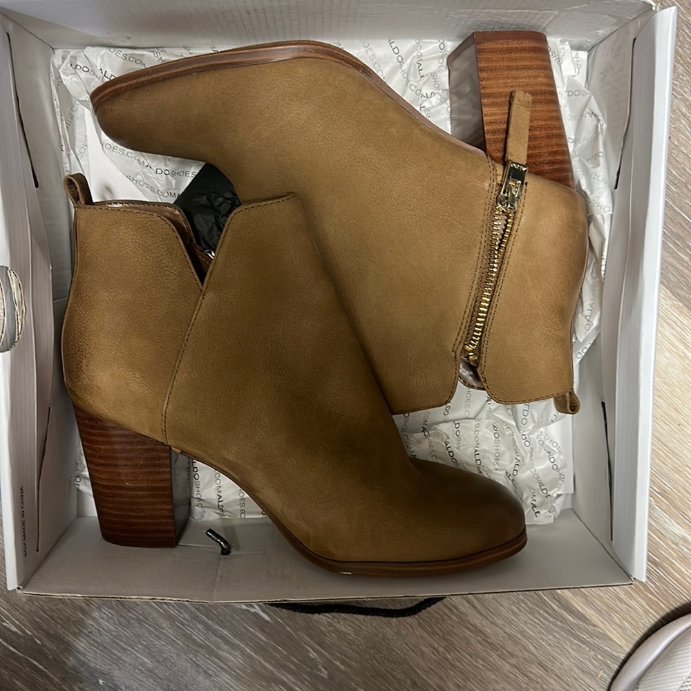 Aldo booties